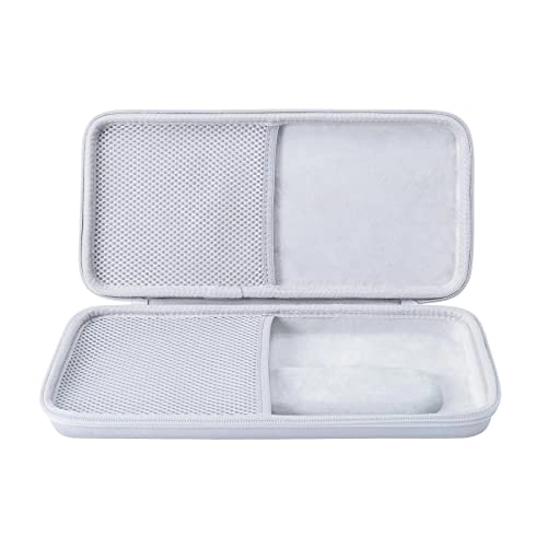 Hard Carrying Case Compatible with Logitech MX Keys Mini - White