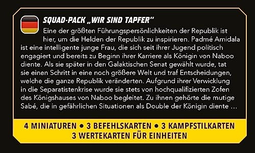 Star Wars Shatterpoint: We Are Brave SQUAD PACK - Tabletop Miniatures Game - Strategy Game