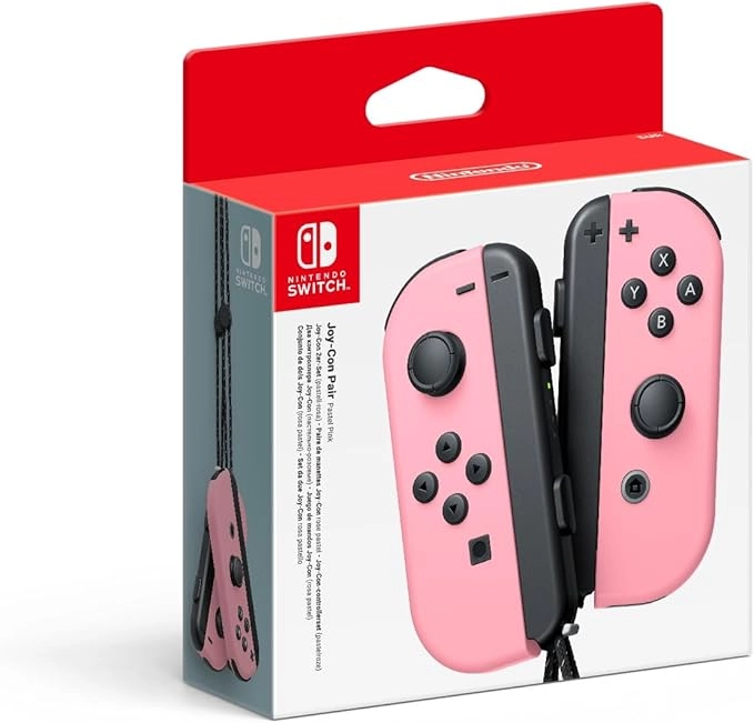 NINTENTO Joy-Con - Pastel Pink