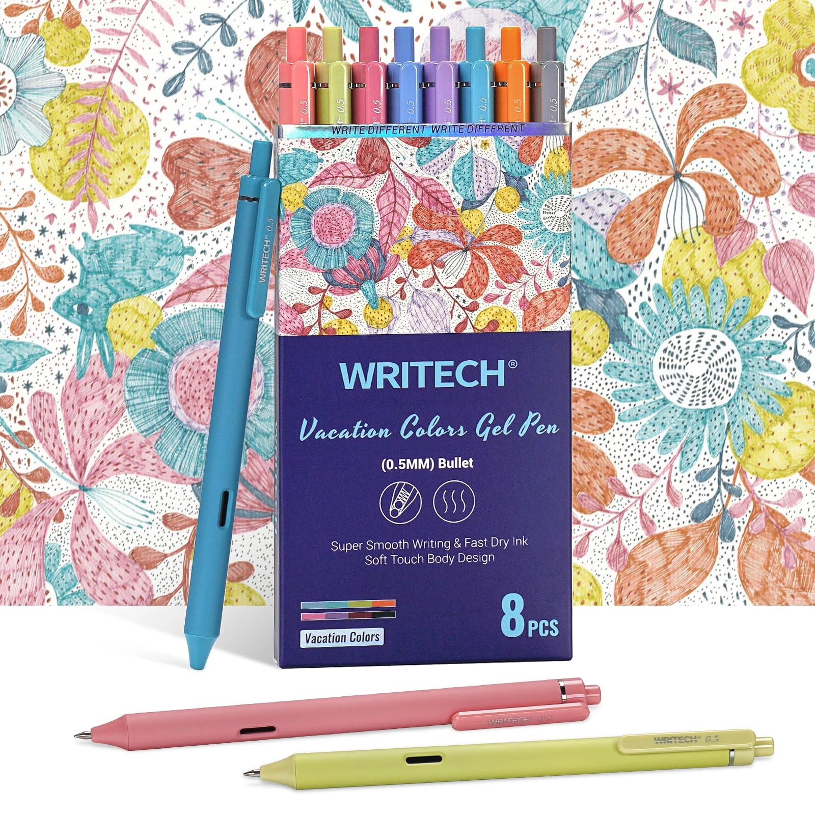 Gel Pens - 8.0 Count 0.5mm