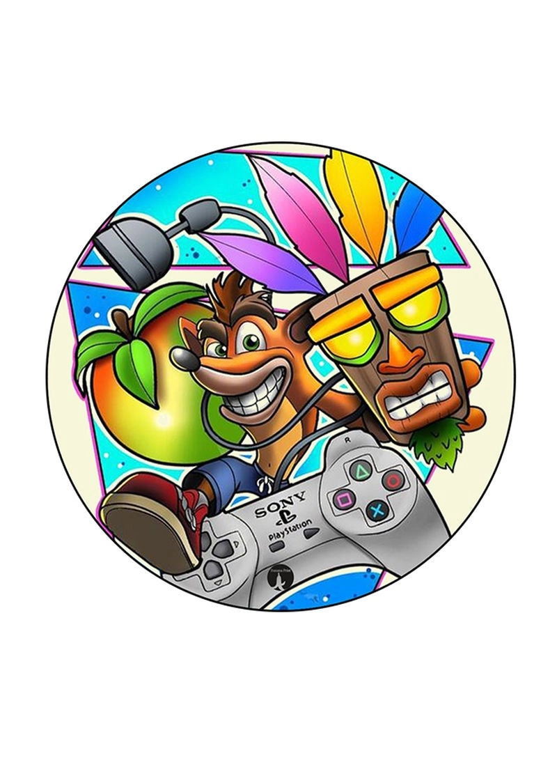 Video Game Crash Gaming Mouse Pad
