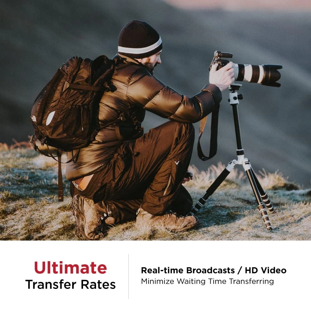 SDXC Memory Card - 128GB + Mini Cases