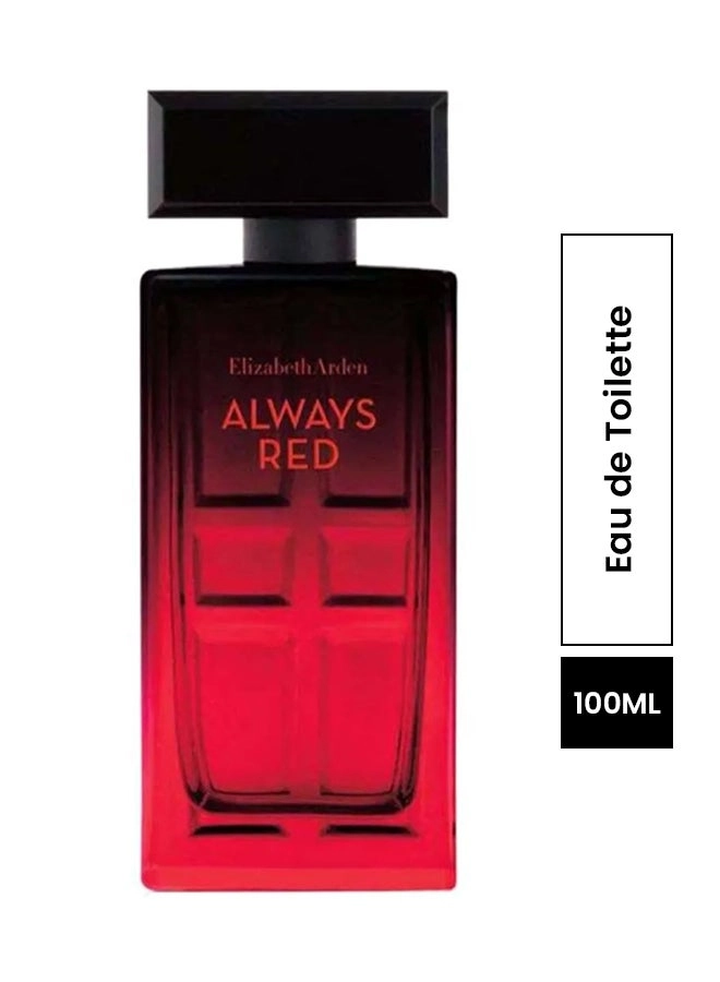 Always Red Femme Eau de Toilette 100 ml