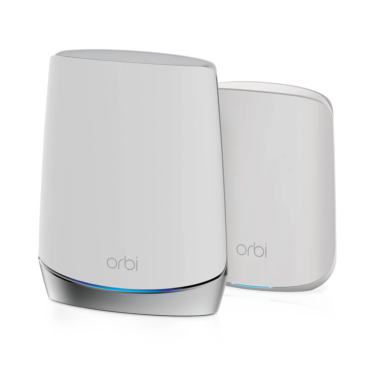 NETGEAR Orbi Whole Home Tri-band Mesh WiFi 6 System - WiFi 6 2 Pack