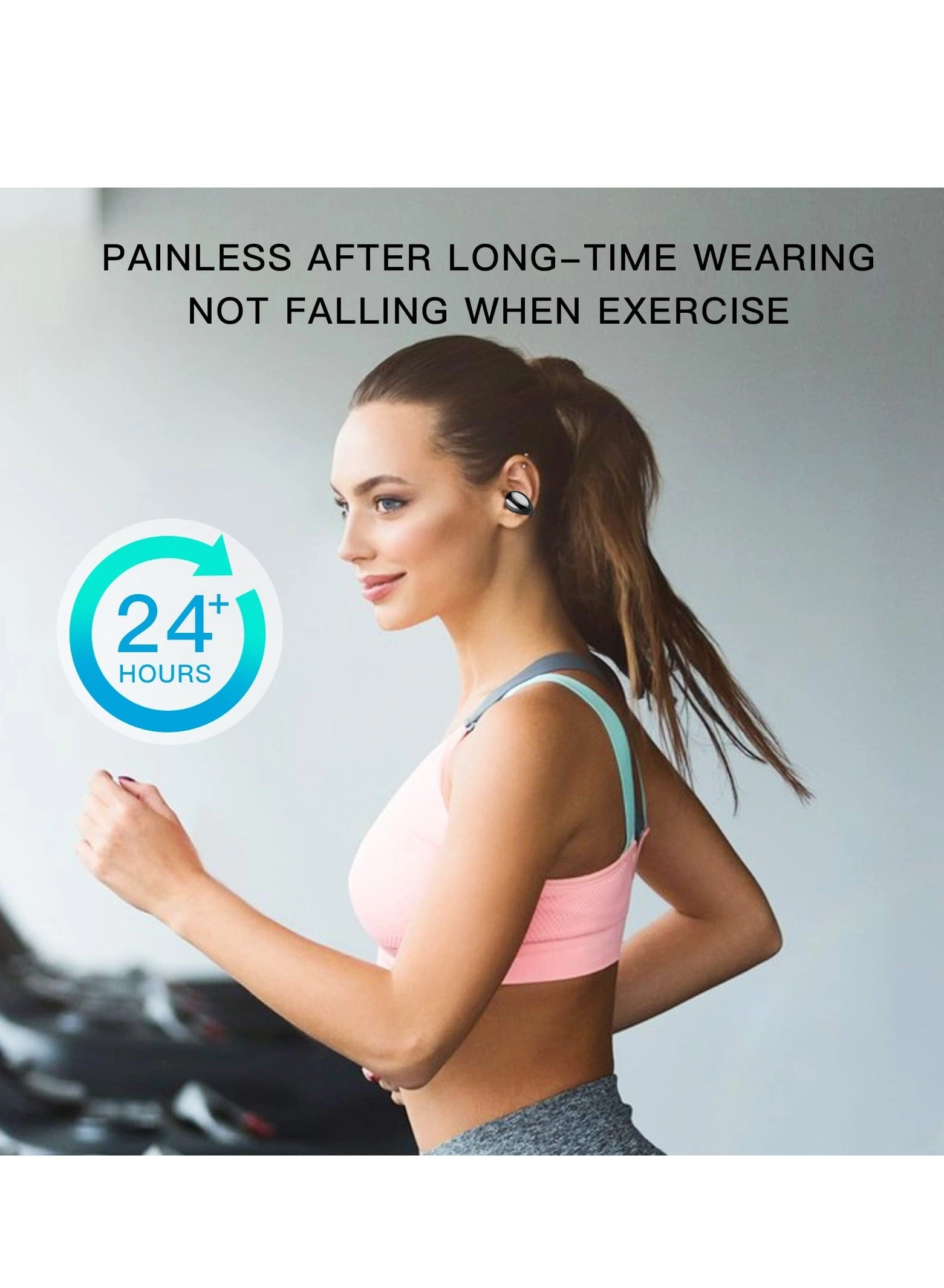 Bone Conduction Headphones Wireless Headphone