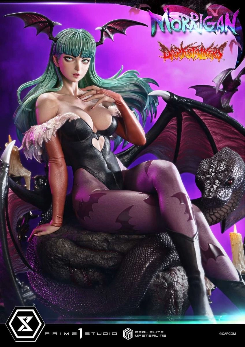 Morrigan - Darkstalkers Real Elite Masterline (55 cm)