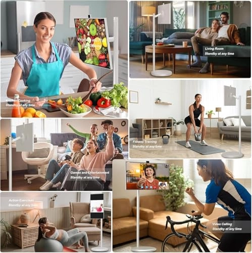 Tablet Rolling TV - 1080p 27 Inches