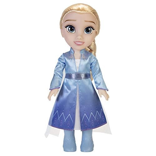 JAKKS Pacific Elsa Travel Doll - 14 Inches Tall Ages 3+