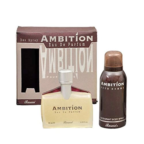 Ambition Pour Homme - Eau de Parfum 70 ml 150 ml Bundle