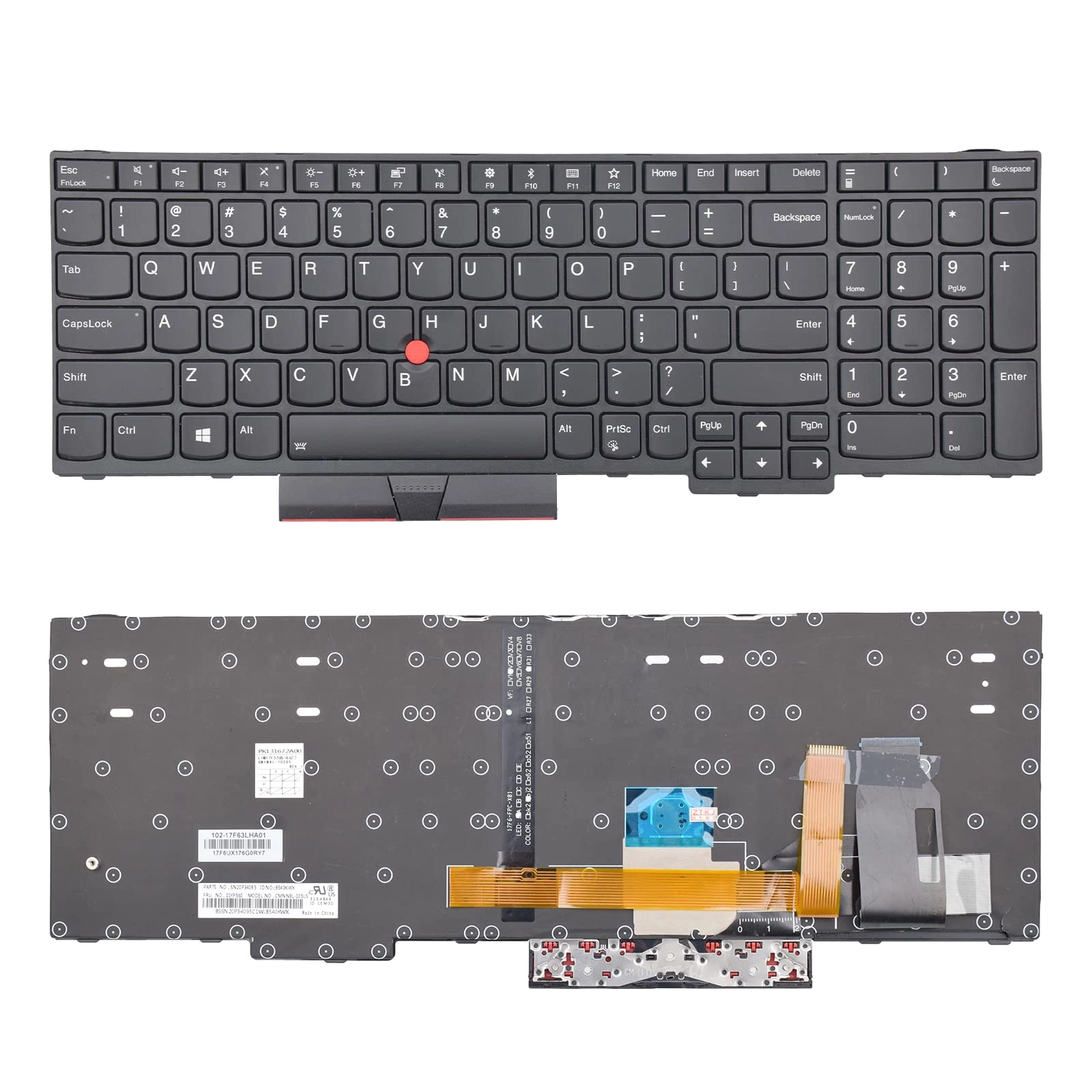 Replacement Keyboard - US Wireless
