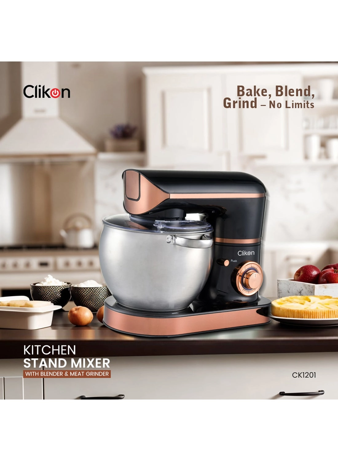 CK1201 - 8.5 L 1500 W