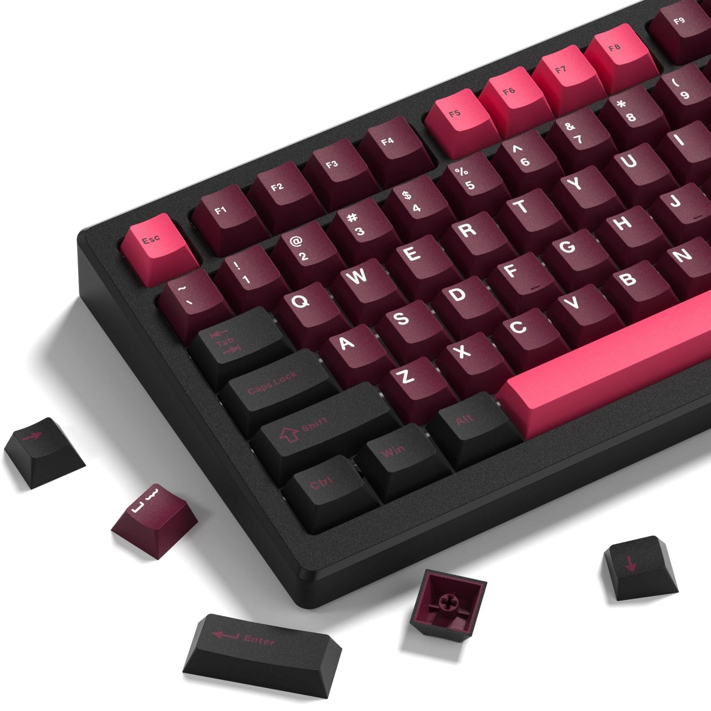 COSTOM Double Shot PBT Keycaps Set