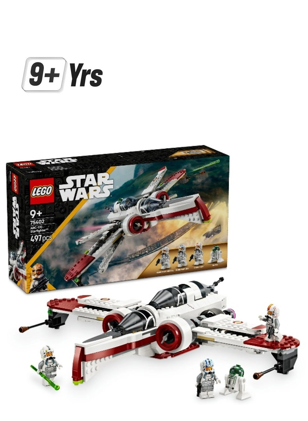 Star Wars ARC-170 Starfighter (75402)