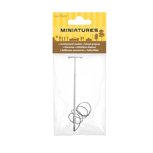 Itsy Bitsy Miniature LED Street Light - 3V White