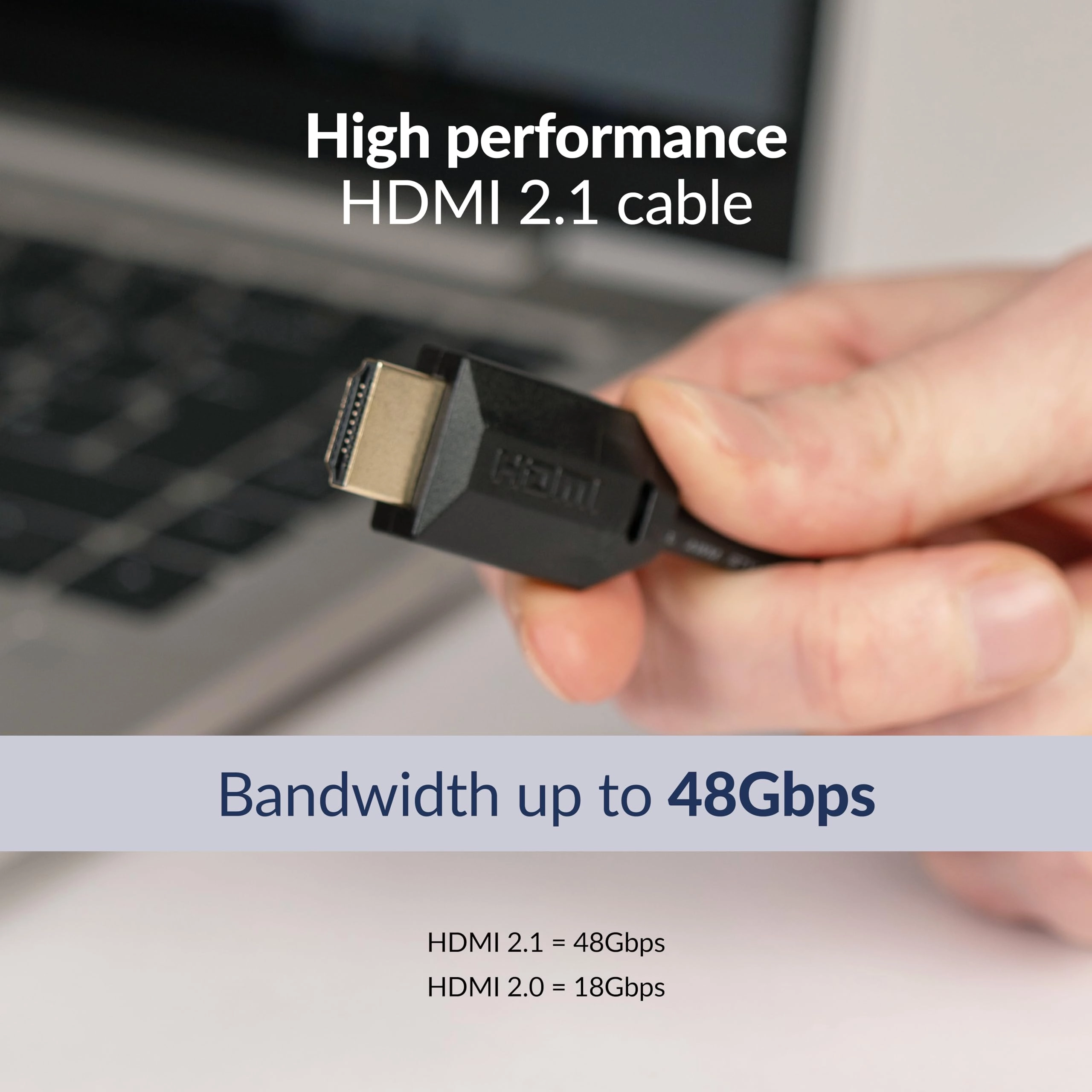 8K HDMI Cable 1m with Ethernet