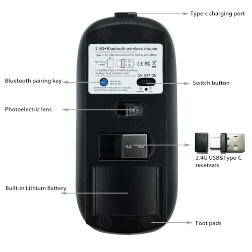 Rechargeable Mouse - Bluetooth