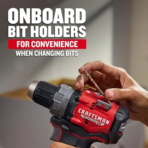 CMCD725D2 - 1/2 in. Drill/Driver 2Ah batteries