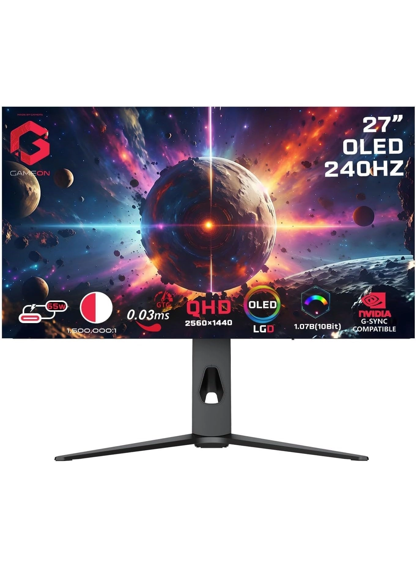 GameOn GO27OLED2K - 27 in 2560x1440