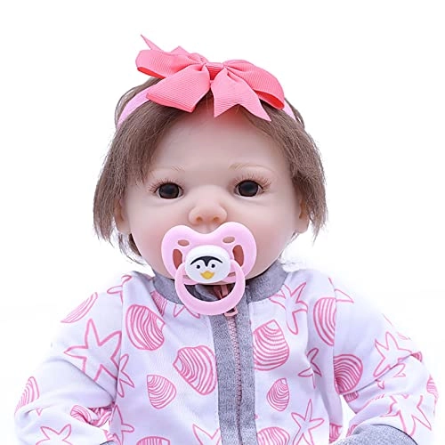 Reborn Baby Doll - 16.5 Inch Vinyl Toddler Girl