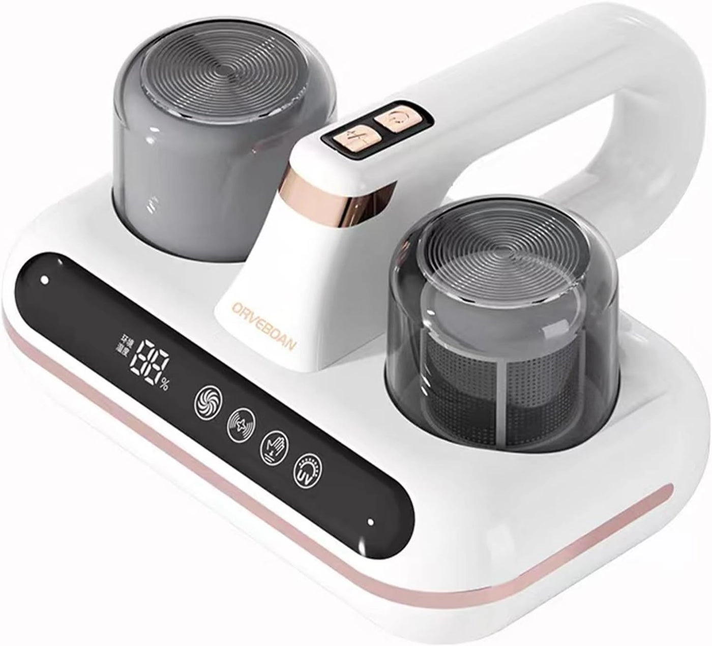 Handheld Mattress Vacuum - Cordless UV 10,000Pa