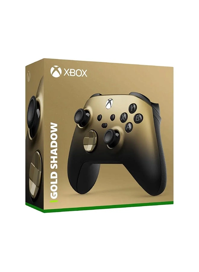 Xbox Series Wireless Controller Gold Shadow SE