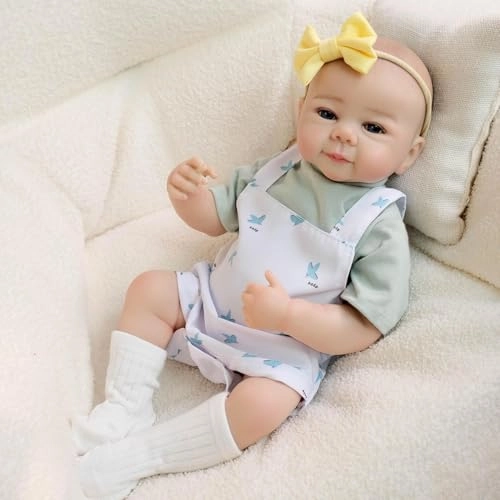 Reborn Baby Doll - 20 Inch Vinyl Girl Ages 3+
