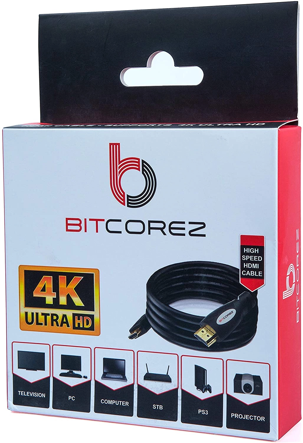 BITCOREZ 4K HDMI Cable 5m