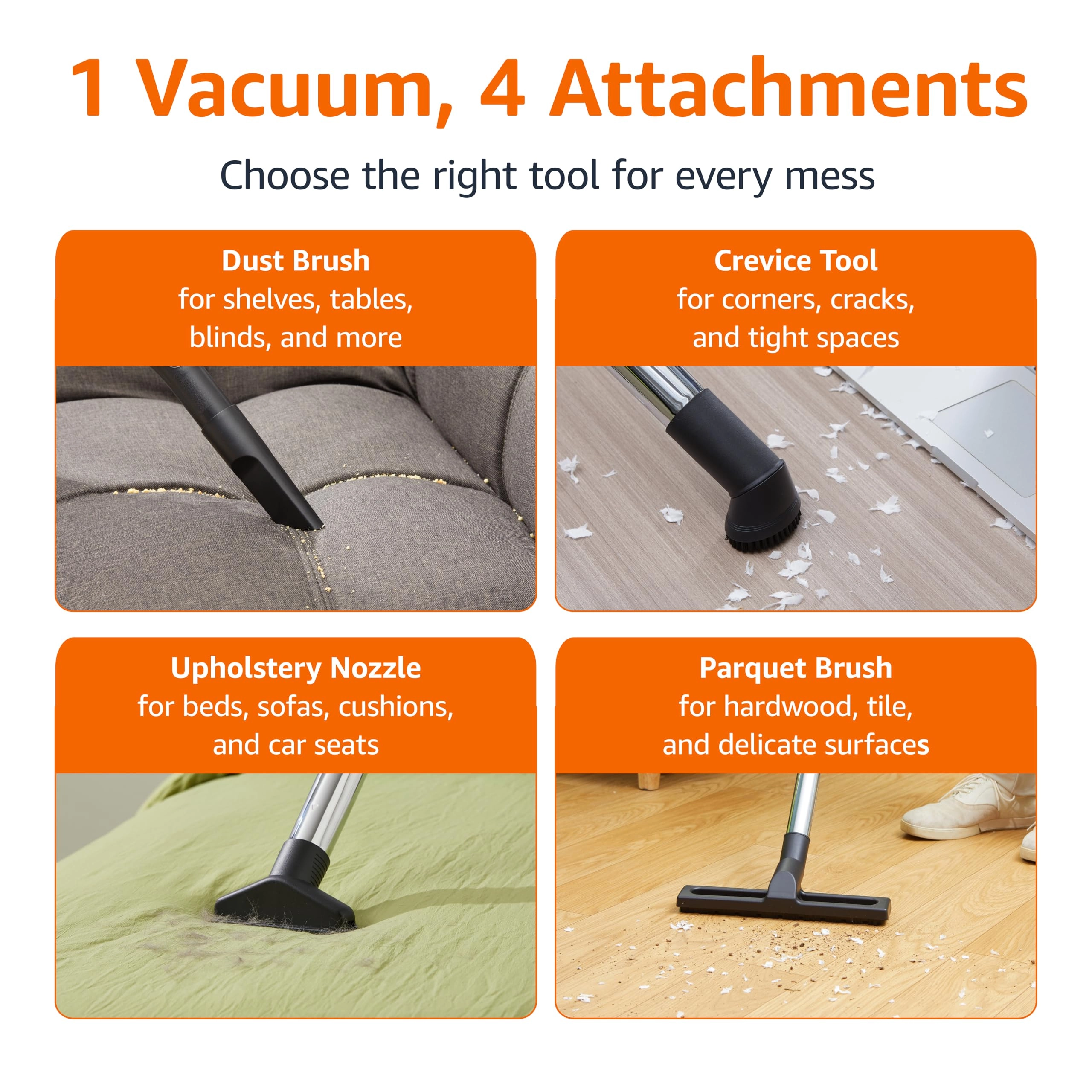 Bagless Canister Vacuum (VCS35B15KOM-85)