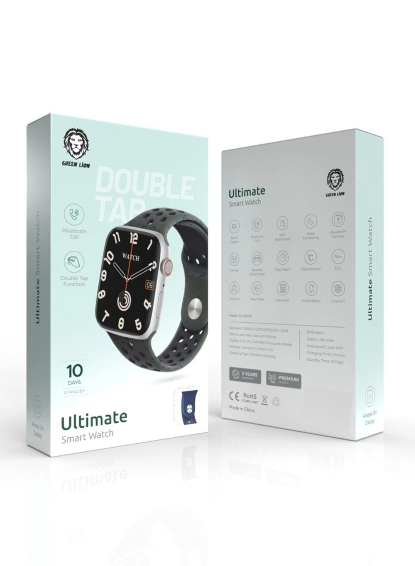 Ultimate Smart Watch 41mm Combination