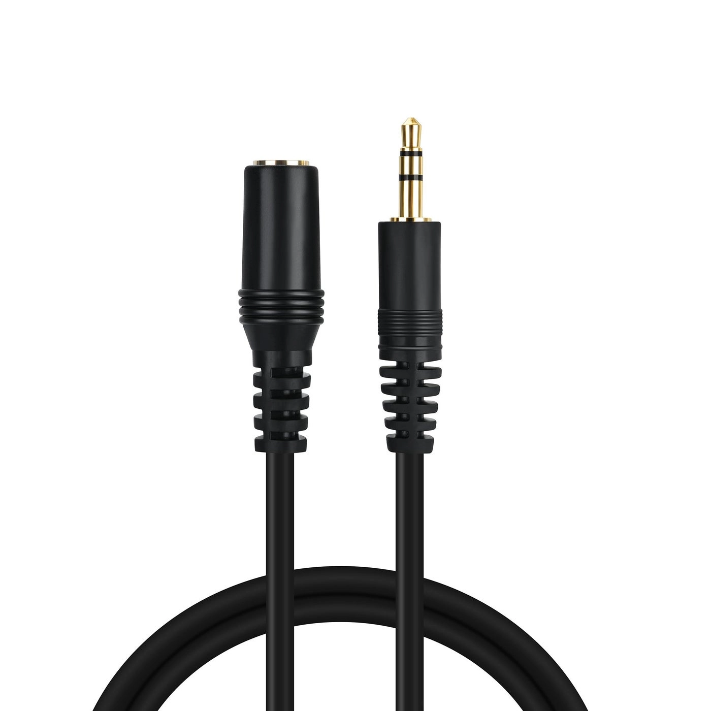 3.5mm Stereo Male to Female Extension Audio Cable Cord - 60 Feet
