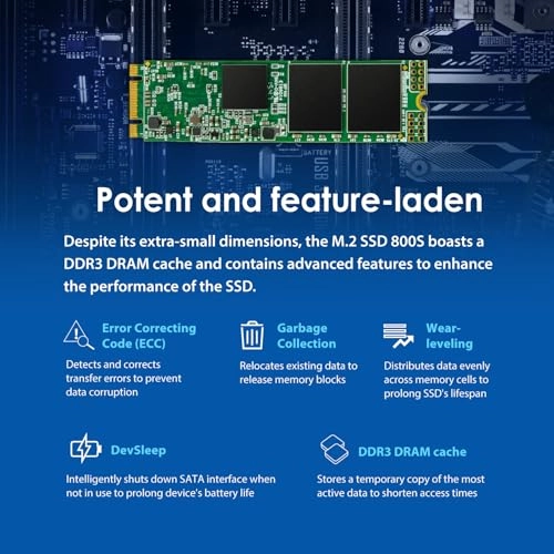 MTS800 - 256GB Type 2280