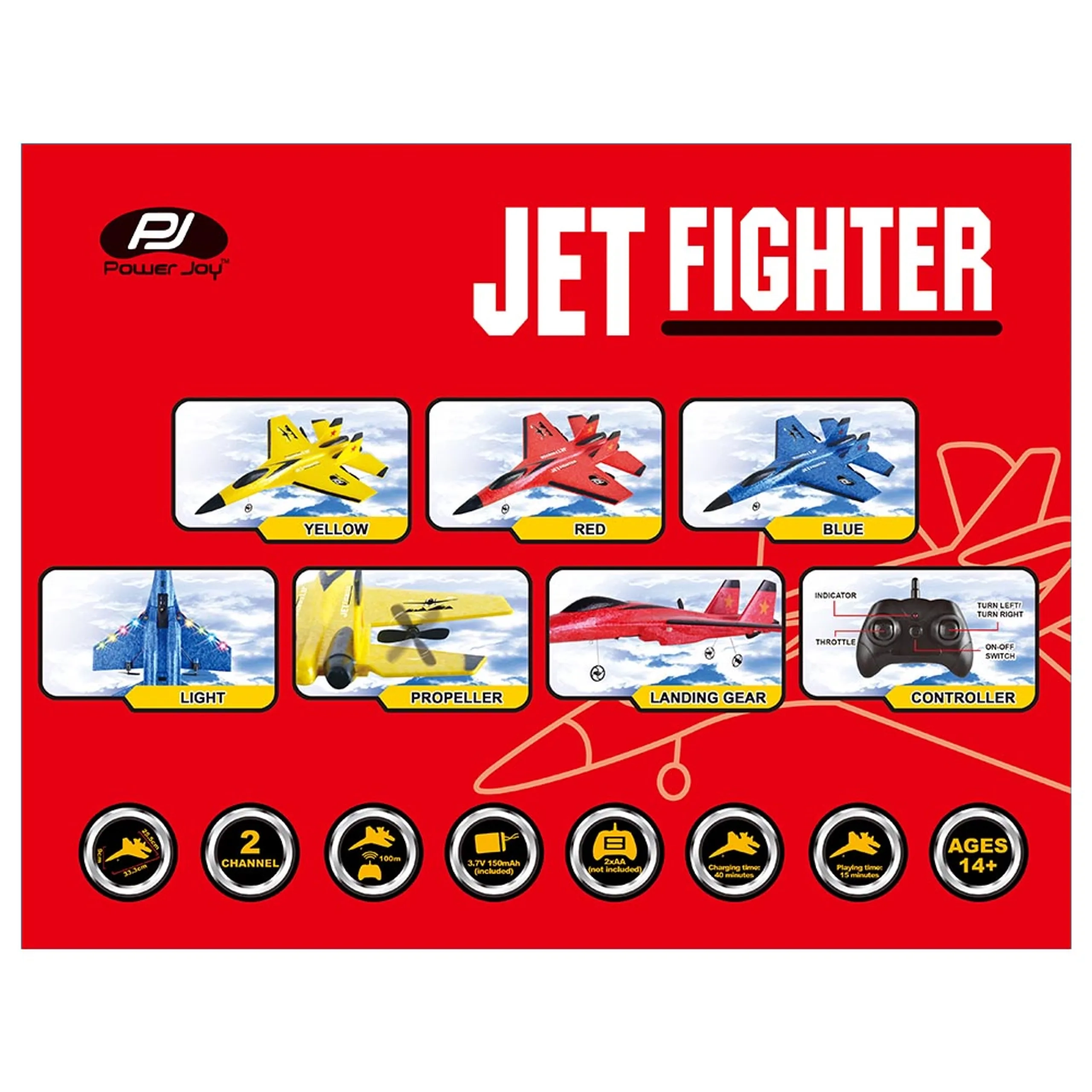 RC Jet Fighter
