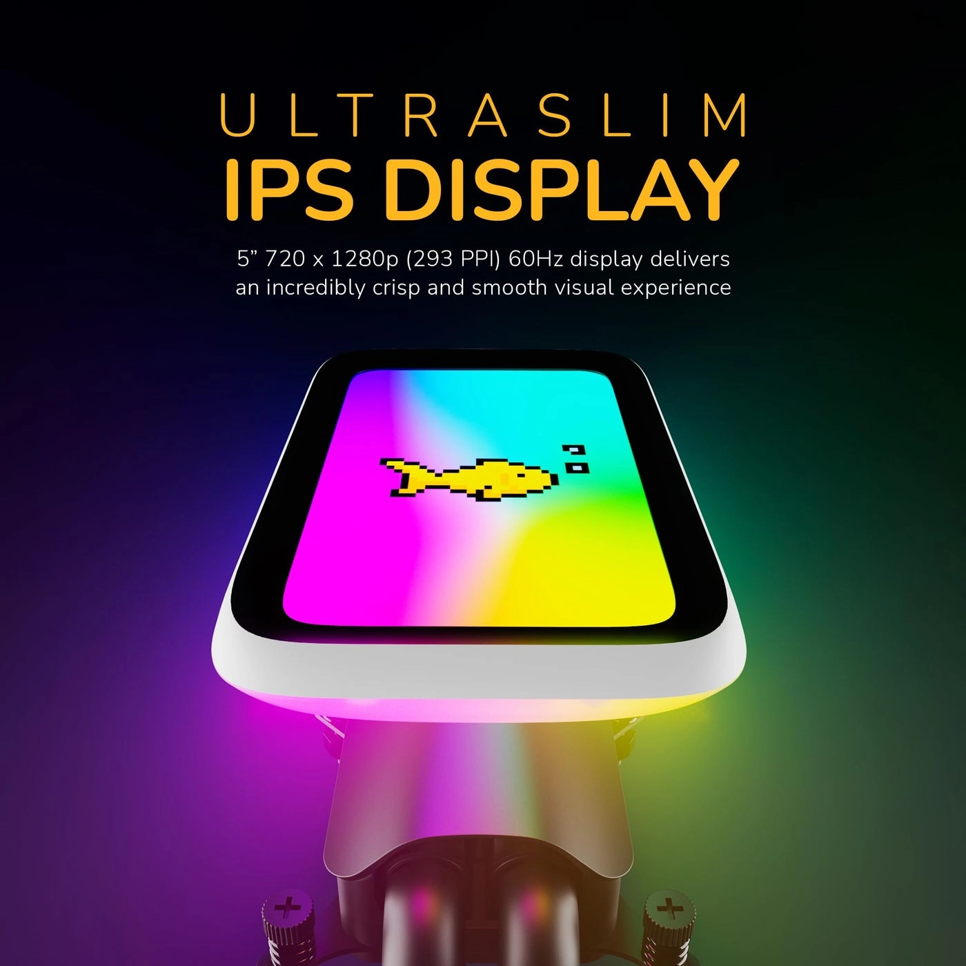 Thicc Q60 - 2 fans 32mm