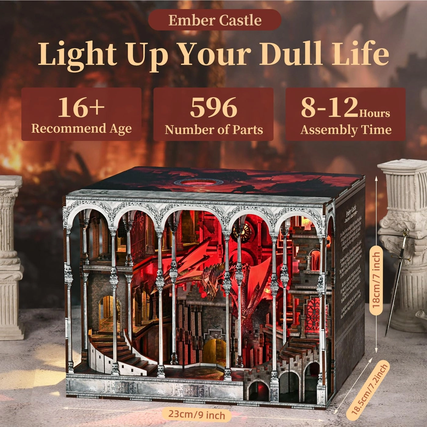 Book Nook Kit - Circle of Magic