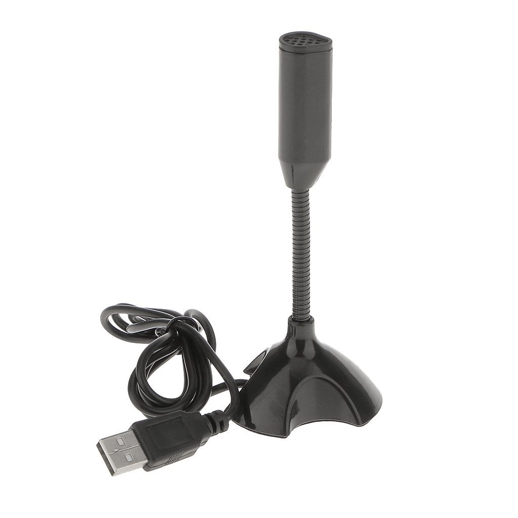 Cables Kart USB Studio Microphone - Stand PC Laptop Desktop