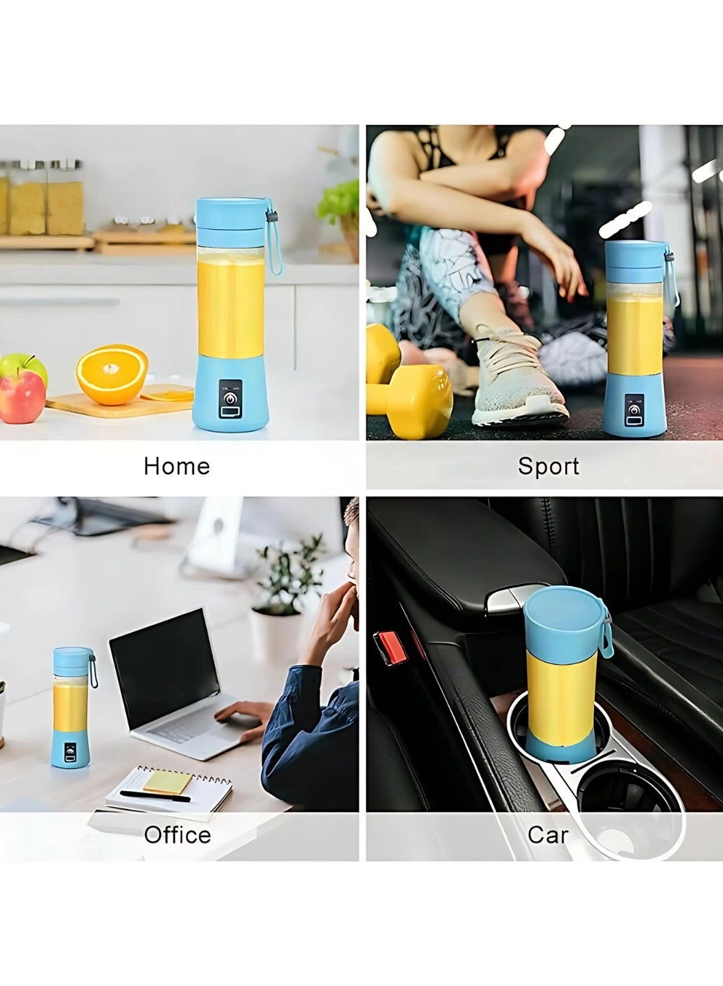 Personal Size Blender - USB Rechargeable Stainless Steel Blades