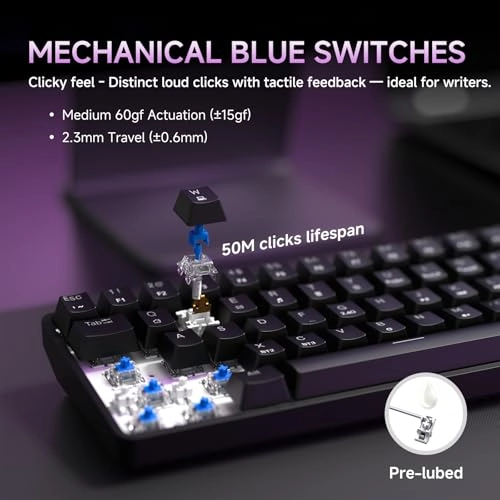 Dk68 - QWERTY Wired/Wireless