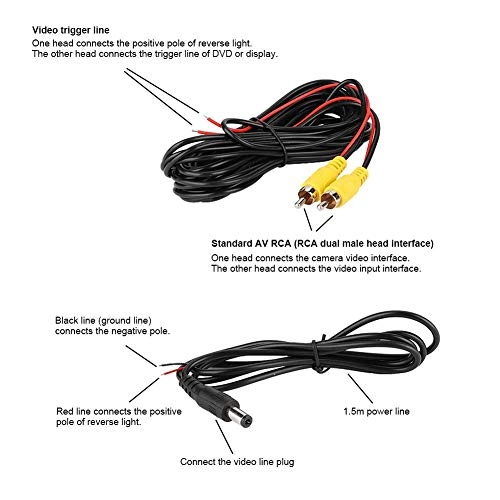 Rear View Camera - 480TV lines