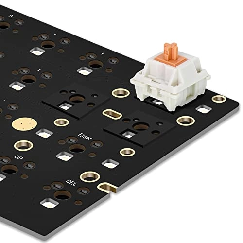 Keyboard switch pad - 120PCS 1MM PORON + Tweezers - 1pc