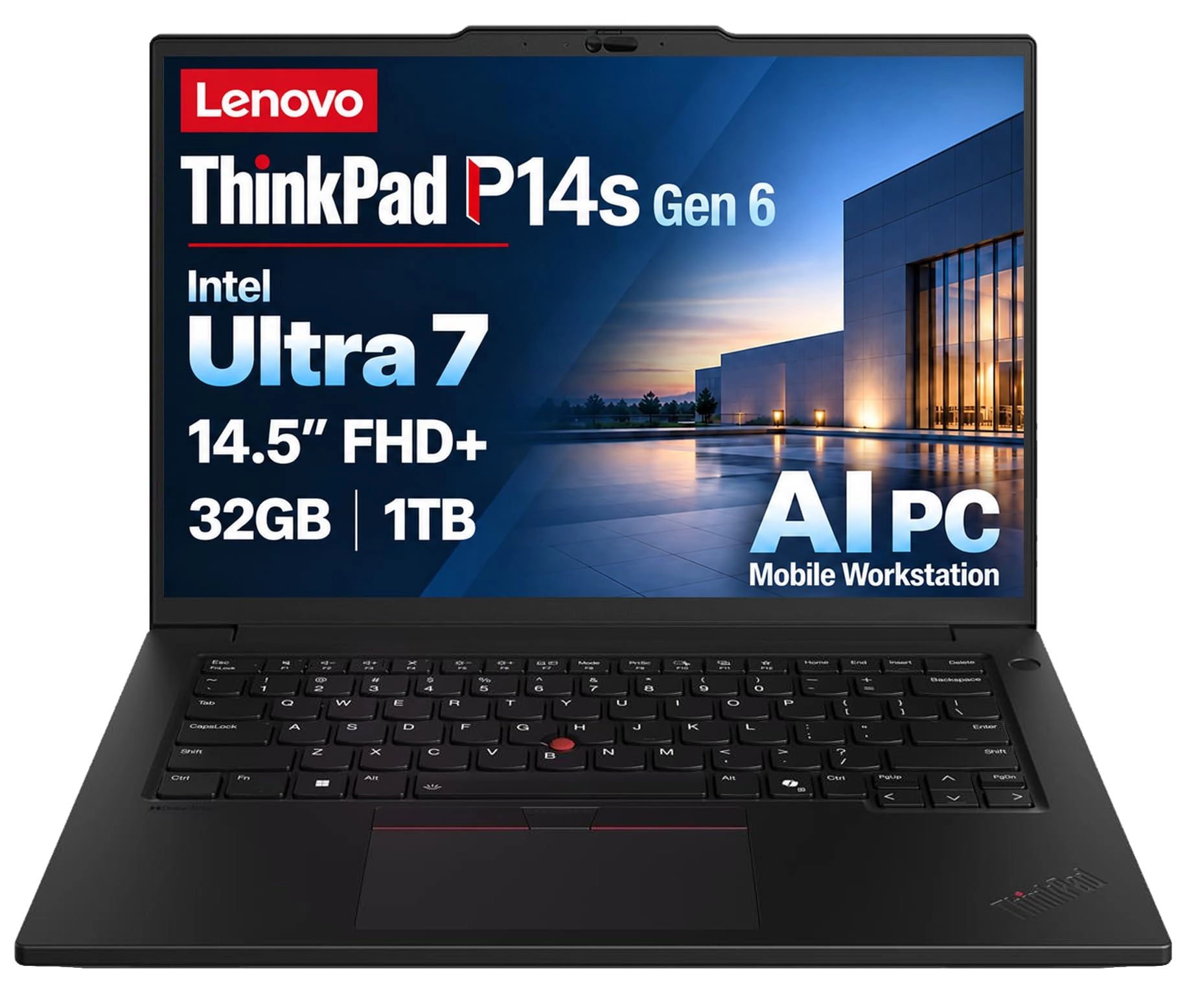 ThinkPad T14 G5 - 14'' Core Ultra 7 32GB DDR5 1TB SSD