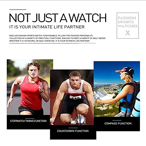 Mountaineer Sports Watch