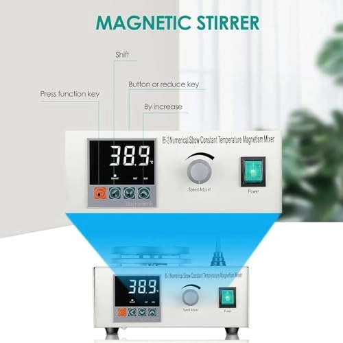 Digital magnetic blender - 25W
