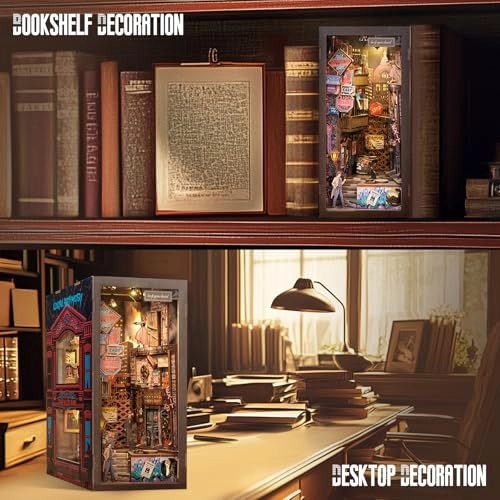 Book Nook Kit - The Long Goodbye