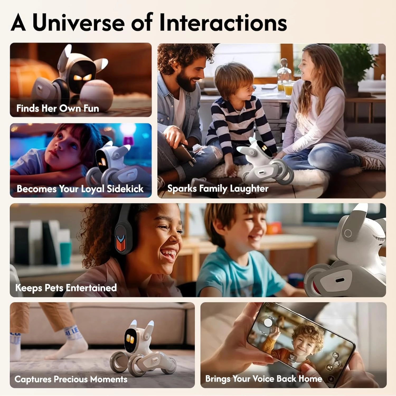 Loona - Robot Pet Dog ChatGPT-4o