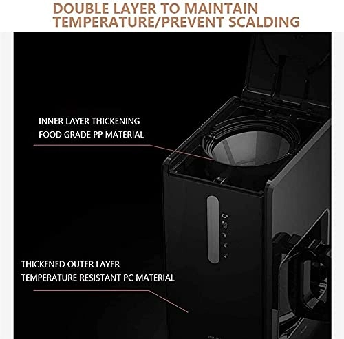 Coffee machine - 1.2L Large Capacity Automatic