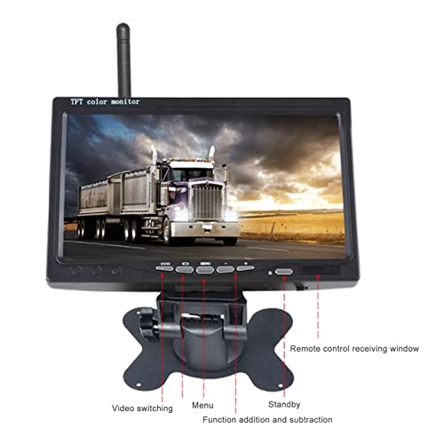 Reverse Parking Camera - 18 IR LED Night Vision