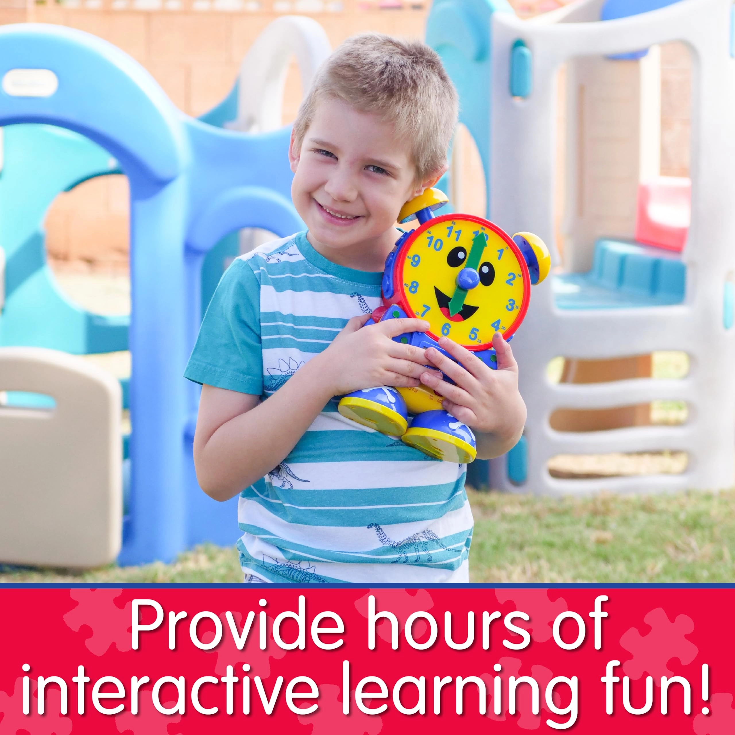 Telly The Teaching Time Clock