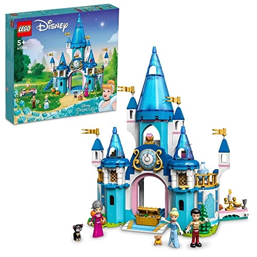 Disney Princess Cinderella and Prince Charming's Castle (43206)
