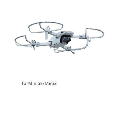 Height Extender Leg Propeller Guard - Quick Release White Guard