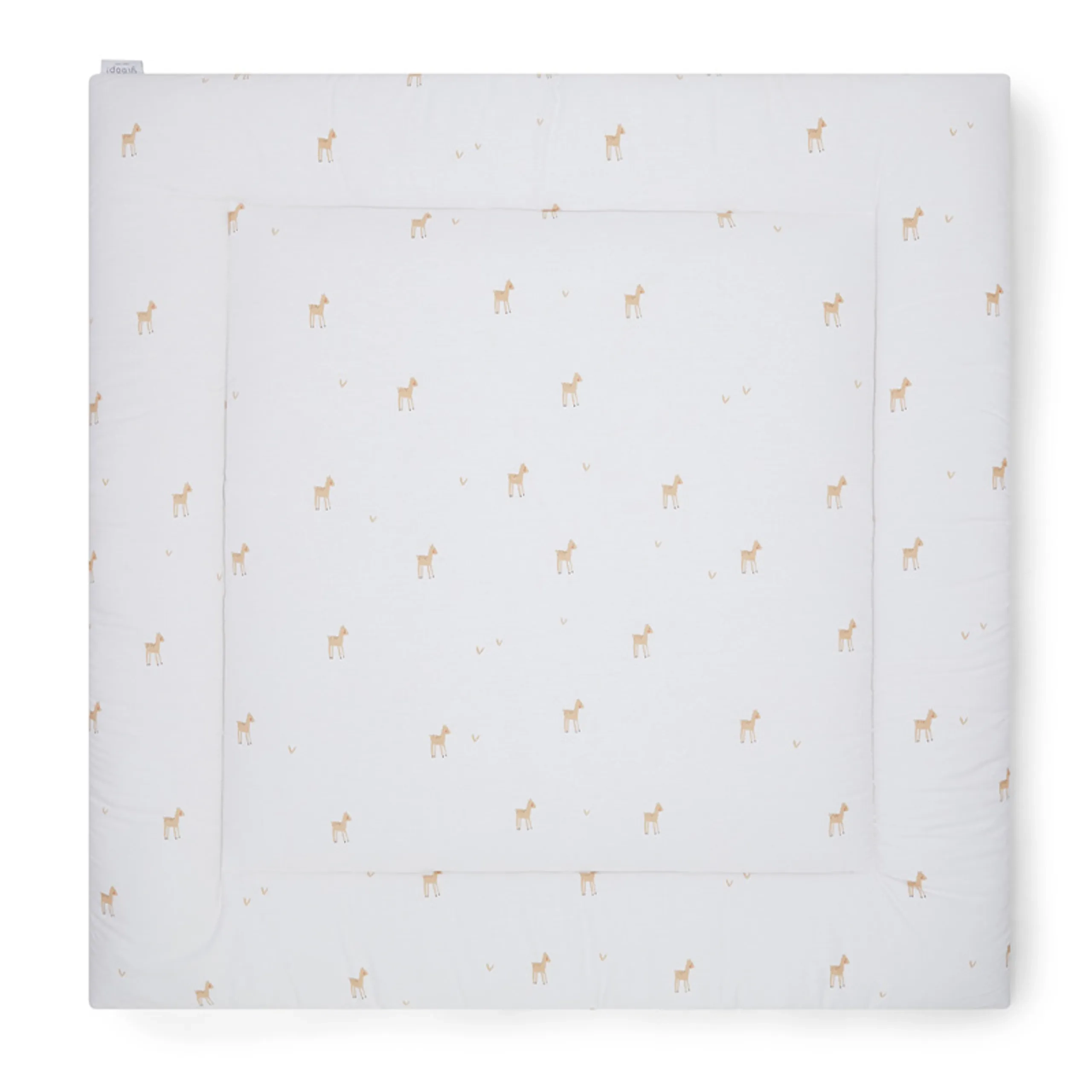 Gloop Organic Cotton Play Mat - Little Deer 0 month